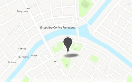 Plan de localisation École Canine Parisienne