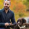 Client Thomas avec chien en laisse